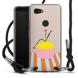 Carry Case Fabric black/silver