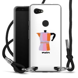 Carry Case Stoff schwarz/silber