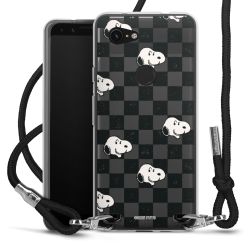 Carry Case Fabric black/silver