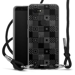 Carry Case Fabric black/silver