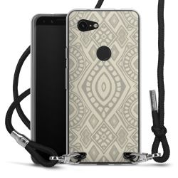 Carry Case Fabric black/silver