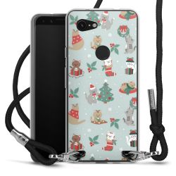 Carry Case Fabric black/silver