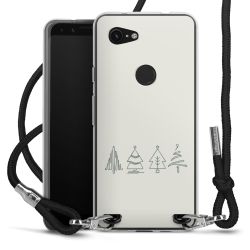 Carry Case Fabric black/silver