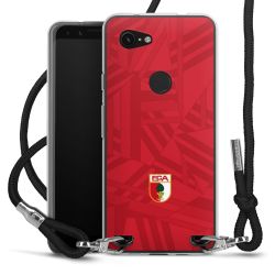 Carry Case Stoff schwarz/silber