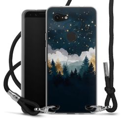 Carry Case Fabric black/silver