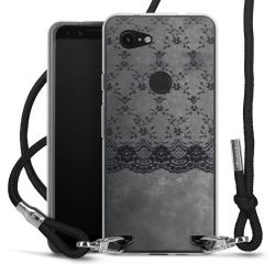 Carry Case Fabric black/silver