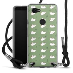 Carry Case Stoff schwarz/silber