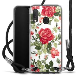 Carry Case Transparent Fabric black/silver