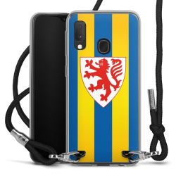 Carry Case Stoff schwarz/silber