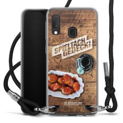 Carry Case Stoff schwarz/silber