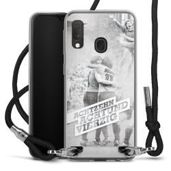 Carry Case Stoff schwarz/silber