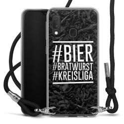 Carry Case Stoff schwarz/silber