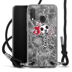 Carry Case Stoff schwarz/silber