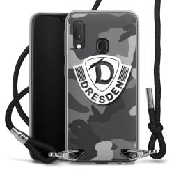 Carry Case Stoff schwarz/silber