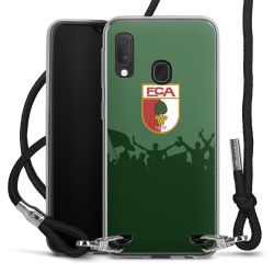 Carry Case Stoff schwarz/silber