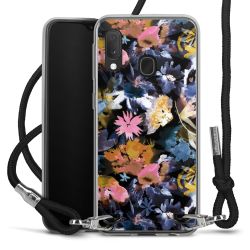 Carry Case Transparent Fabric black/silver