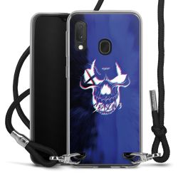 Carry Case Stoff schwarz/silber