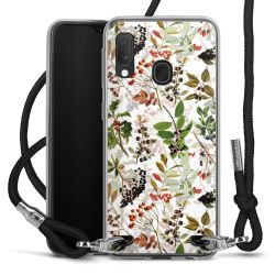 Carry Case Transparent Fabric black/silver