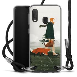 Carry Case Fabric black/silver