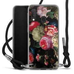 Carry Case Transparent Fabric black/silver