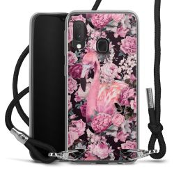 Carry Case Transparent Fabric black/silver