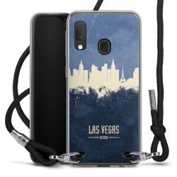 Carry Case Transparent Fabric black/silver