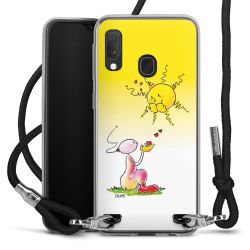 Carry Case Stoff schwarz/silber