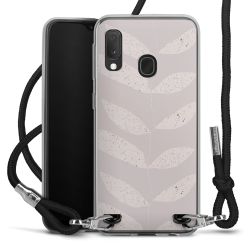 Carry Case Transparent Fabric black/silver