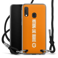 Carry Case Stoff schwarz/silber