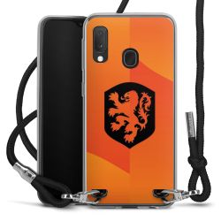 Carry Case Stoff schwarz/silber