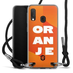 Carry Case Stoff schwarz/silber