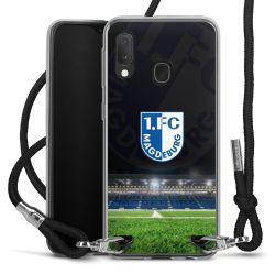 Carry Case Stoff schwarz/silber