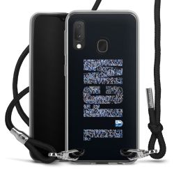 Carry Case Stoff schwarz/silber