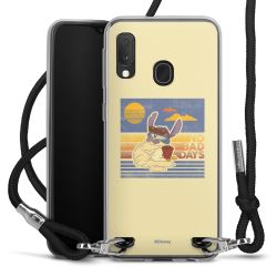 Carry Case Fabric black/silver