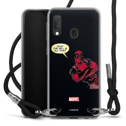 Carry Case Fabric black/silver