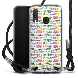 Carry Case Fabric black/silver