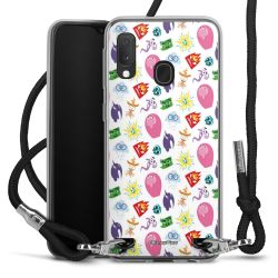 Carry Case Fabric black/silver