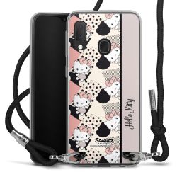 Carry Case Stoff schwarz/silber