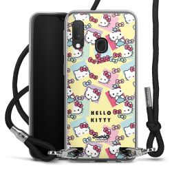 Carry Case Stoff schwarz/silber