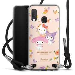 Carry Case Stoff schwarz/silber