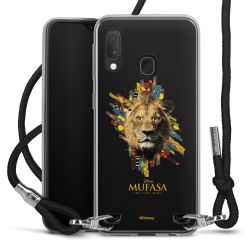 Carry Case Fabric black/silver