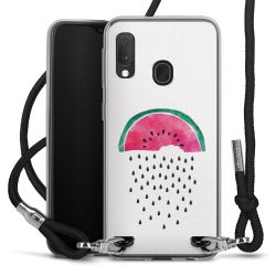 Carry Case Fabric black/silver