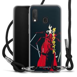 Carry Case Fabric black/silver