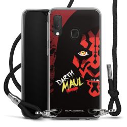 Carry Case Fabric black/silver