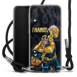 Carry Case Fabric black/silver