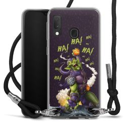 Carry Case Fabric black/silver