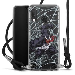 Carry Case Fabric black/silver