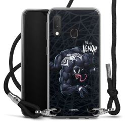 Carry Case Fabric black/silver