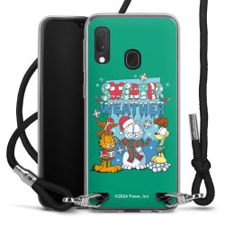 Carry Case Fabric black/silver