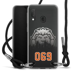 Carry Case Stoff schwarz/silber